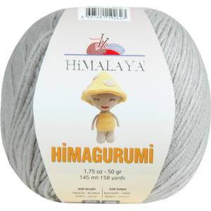 Himalaya Himagurumi 30176 Green Grey Плетива прежда (30176-HIMALAYA)