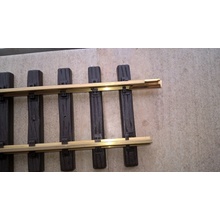 LGB L10600 kolej G rovná kolej 600 mm 1 ks