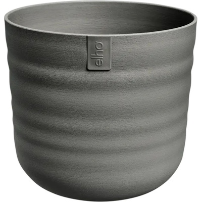 elho dune round 14 cm - warm anthracite