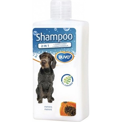 Duvo plus shampoo 2in1 s kondicionérom s extraktom papaya 250 ml