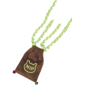 Nobby Plyšový váček s doplnitelným catnipem a rolničkami 20 cm