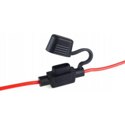 Držiak poistky pre MINI zásuvku s káblom 30 cm AMIO