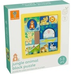 Orange Tree Toys Образователен Монтесори пъзел Orange Tree Toys - Джунгла (OTT21681) - ozone