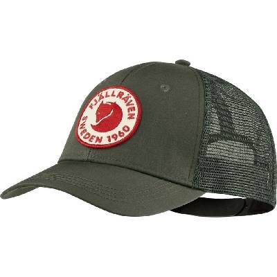 Fjällräven 1960 Logo Långtradarkeps Шапка с козирка Deep Forest L/XL (F78138-662-L/XL)