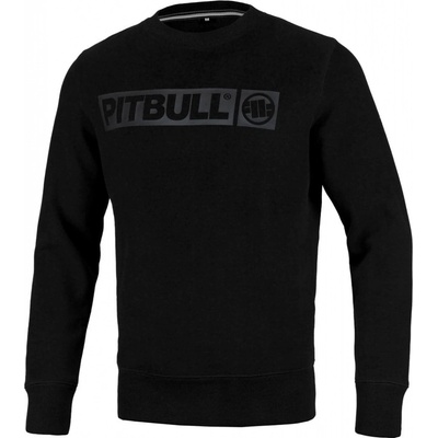 Pitbull West Coast mikina pánska HILLTOP Crew black