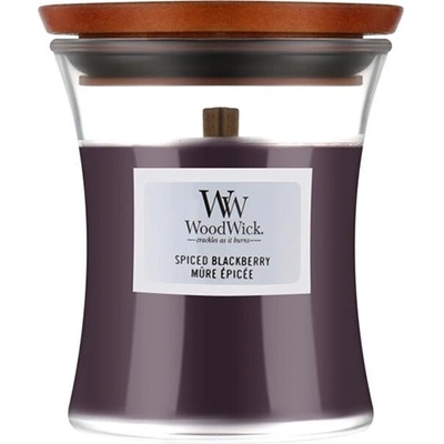 WoodWick Spiced Blackberry ароматна свещ унисекс 453.6 гр
