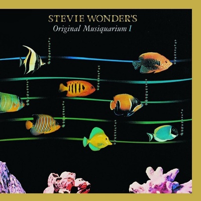 WONDER STEVIE: ORIGINAL MUSIQUARIUM 1 CD