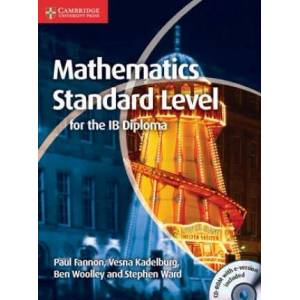 Mathematics for the IB Diploma Standard Level with CD-ROM (2012)