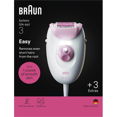 Braun Silk-épil 3 3-033
