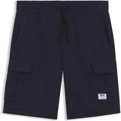 Hugo Къси панталони Hugo Men's Cargo Shorts - Blue 405