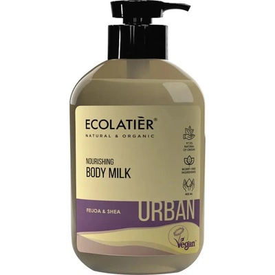 EcoLatier Telové mlieko výživné 400 ml