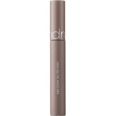 Rom&nd Han All Fix Mascara 02 Ash Šedo-hnědá řasenka 7 g