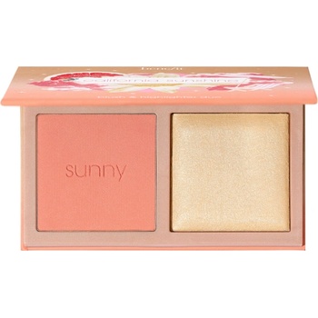 Benefit Cosmetics Box O' Powder Duo - California Sunshine Руж прахообразен 8gr