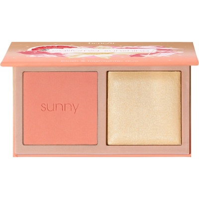 Benefit Cosmetics Box O' Powder Duo - California Sunshine Руж прахообразен 8gr