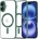 Techsuit Luxury Crystal MagSafe калъф за Apple iPhone 16 - Зелен KP38089