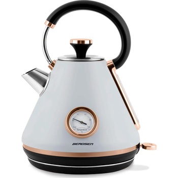 Berdsen BD-701 Електрическа кана с термометър 1.7L Сив (370102)
