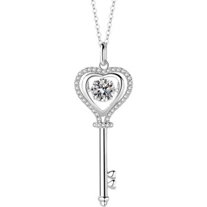 Silenti Jewelry Сребърно колие "Възможност