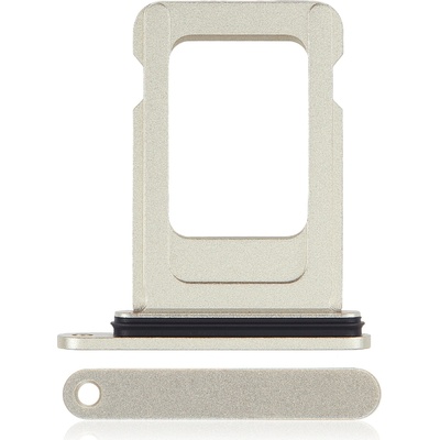 Apple iPhone 15, 15 Plus - SIM Slot / tray - Držiak SIM karty (Žltá / Yellow)
