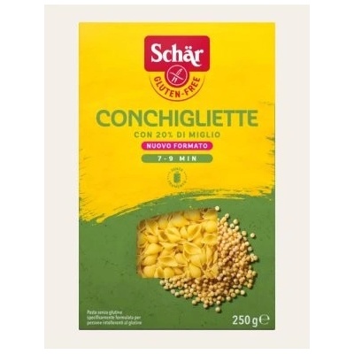 Schär Conchigliette zavářkové mušle bez lepku 250 g