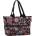 Reisenthel Чанта тип торба Shopper e1 Paisley черна (RJ7064)