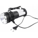 Yajia Yj-2881t - акумулаторен, led фенер, 1w+24smd led, 3 режима светене (yj-2881t)