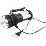 Yajia Yj-2881t - акумулаторен, led фенер, 1w+24smd led, 3 режима светене (yj-2881t)