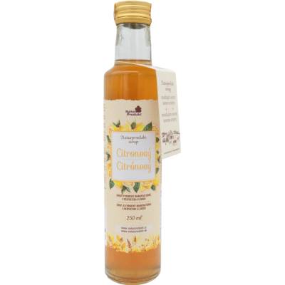 Naturprodukt Sirup citron 250 ml