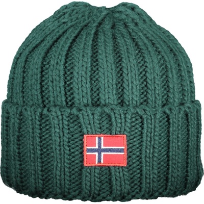 Norway 1963 Štýlová Pánska Čiapka Zelená