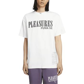 PUMA Тениска Puma X PLEASURES Graphic T-Shirt 620878-02 Размер S