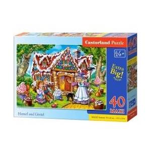 Castorland Puzzle 40 pcs. MAXI Hansel and Gretel