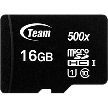 Image 1 of Team Group microSDHC 16GB UHS-I TUSDH16GCL10U03