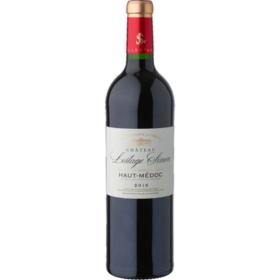 Château Lestage Simon Haut-Médoc suché červené 2019 14% 0,75 l (holá láhev)