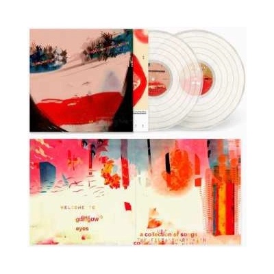 The Jesus And Mary Chain - Glasgow Eyes - deluxe Edition - frosted Clear LP