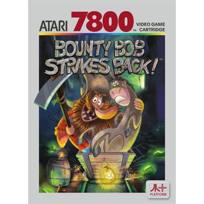 Bounty Bob Strikes Back - ATARI 7800+ – Zboží Živě