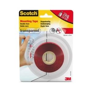 3M 3М Scotch VHB прозрачна вътр. UV 1, 5м/19мм (73232)
