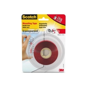 Image 1 of 3M 3М Scotch VHB прозрачна вътр. UV 1, 5м/19мм (73232)