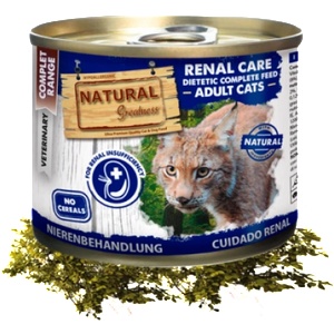 Natural Greatness VET Renal - консерва за коте, за бъбречна недостатъчност, 200 гр - Испания NGD20004