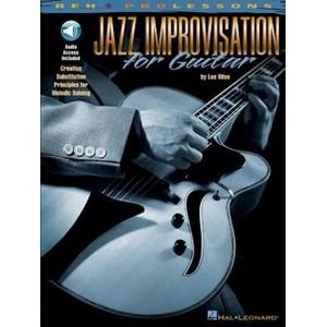 Jazz Improvisation For Guitar | Les Wise (ISBN: 9780634033568)