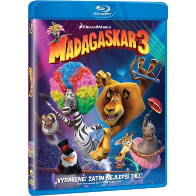 MagicBox Мадагаскар 3 - Blu-ray (002397)