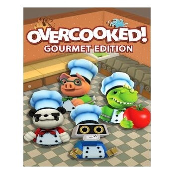 Overcooked (Gourmet Edition)