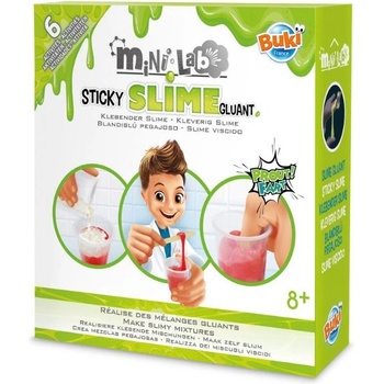 Buki France Мини лаборатория Buki France - Лепкави смеси (BK3007)