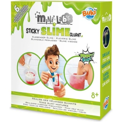 Buki France Мини лаборатория Buki France - Лепкави смеси (BK3007)