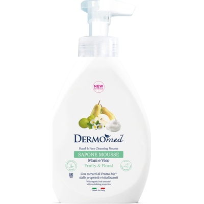 Dermomed penové mydlo fruity & floral 500 ml