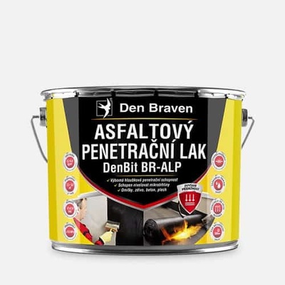 Den Braven DB ALP 9kg Asfalt.penetr. pod lepenku