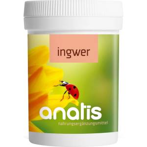 anatis Naturprodukte Джинджифил - 90 капсули