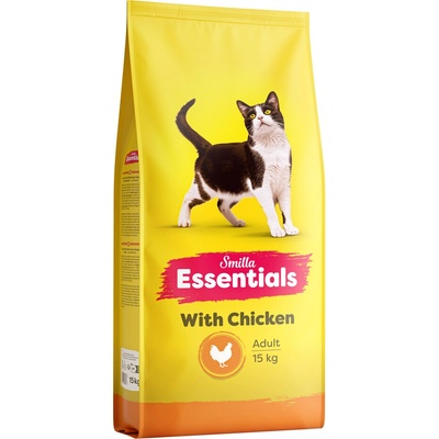 Smilla Essentials Adult s kuracím 15 kg