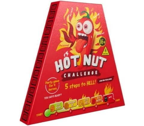 HOT- NUT Challenge 24 g