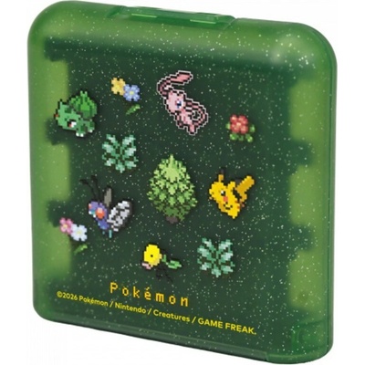 Game Card Case 24 Pixel Green Switch 2