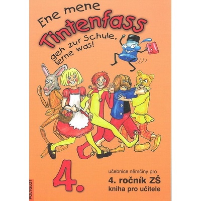Ene mene Tintenfass 4 kniha pro u?itele