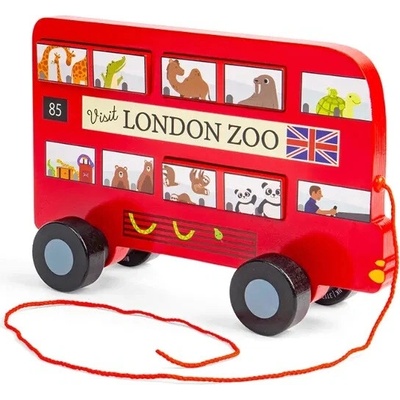 Bigjigs Toys Hračka na ťahanie londýnskeho autobusu